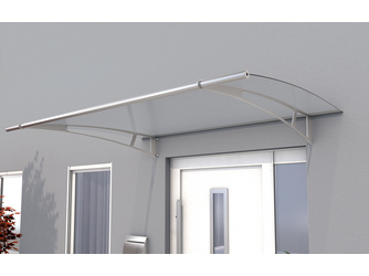 Pultvordach PT/XL 205 klar 2050x1420x250x6mm Pultvordach PT/XL 205 klar 2050x1420x250x6mm