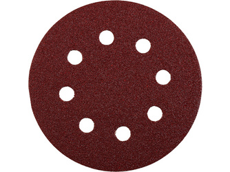 QUICK-STICK Schleifscheiben, HOLZ & METALL, Edelkorund, Ø 125mm, gelocht, 120 (491912) QUICK-STICK Schleifscheiben, HOLZ & METALL, Edelkorund, Ø 125mm, gelocht, 120 (491912)