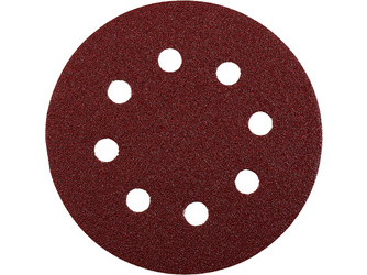 QUICK-STICK Schleifscheiben, HOLZ & METALL, Edelkorund, Ø 125mm, gelocht, 40 (491904) QUICK-STICK Schleifscheiben, HOLZ & METALL, Edelkorund, Ø 125mm, gelocht, 40 (491904)