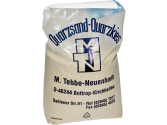 Quarzsand, zum Abstreuen von Epoxydharz, 25kg Quarzsand, zum Abstreuen von Epoxydharz, 25kg