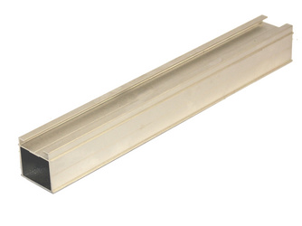 Querstrebe Alu-UK pressblank Abmessung Länge 400 mm Breite 54 mm Höhe 50 mm Wandstärke 2 mm Querstrebe Alu-UK pressblank Abmessung Länge 400 mm Breite 54 mm Höhe 50 mm Wandstärke 2 mm