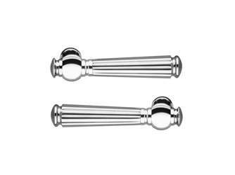 R260 0DS Griffpaar Schöntal ohne Griffrosette inkl. Stift in Chrom R260 0DS Griffpaar Schöntal ohne Griffrosette inkl. Stift in Chrom