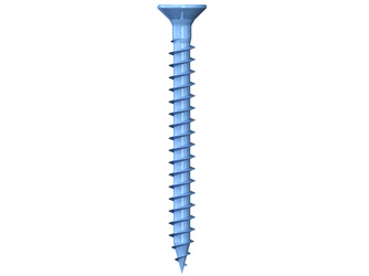 Spanplattenschraube R2 plus Flachsenkkopf TX VG CE 3,5x20 Stahl blau verzinkt gleitbeschichtet Spanplattenschraube R2 plus Flachsenkkopf TX VG CE 3,5x20 Stahl blau verzinkt gleitbeschichtet