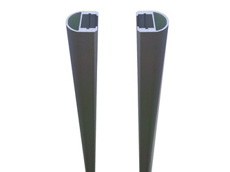 RUDE-Systemglas Universalleisten für Steckzaunsysteme ANTHRAZIT SET á 2 Leisten 175cm inkl. Dichtung RUDE-Systemglas Universalleisten für Steckzaunsysteme ANTHRAZIT SET á 2 Leisten 175cm inkl. Dichtung