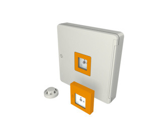RWA-Steuersystem KFX 210 EU Hauptbedienstelle grau RWA-Steuersystem KFX 210 EU Hauptbedienstelle grau