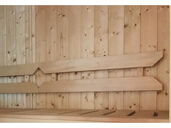 Rückenlehnen Set zu Sauna 1515 Basic Version ZA00004-1515000000-00-0202-01 Rückenlehnen Set zu Sauna 1515 Basic Version ZA00004-1515000000-00-0202-01