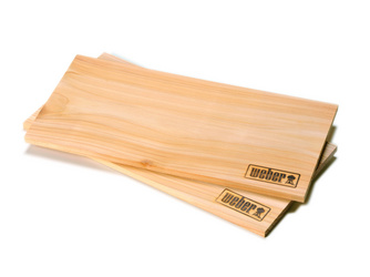 Räucherbretter - Zedernholz groß, 2 Stück, 15x40cm Räucherbretter - Zedernholz groß, 2 Stück, 15x40cm