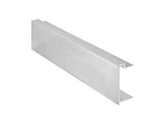 Randprofil aus Aluminium Stück à 4m 4000 x 104 x 50 mm Randprofil aus Aluminium Stück à 4m 4000 x 104 x 50 mm