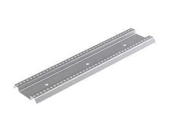 Randschiene Edelstahl 120 cm lang Randschiene Edelstahl 120 cm lang