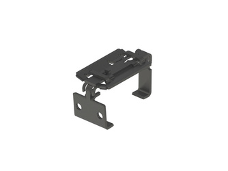 Rastklammer-Rand 2-tlg., V2A geschwärzt 25 Stück/Paket für UK 40x40mm Rastklammer-Rand 2-tlg., V2A geschwärzt 25 Stück/Paket für UK 40x40mm