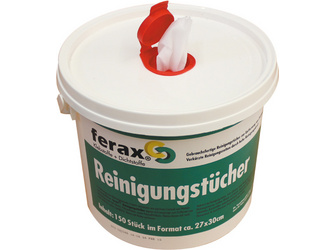 Reinigungstücher feucht 150 Stück in Spenderbo x Reinigungstücher feucht 150 Stück in Spenderbo x