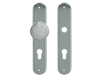 Renovierungslangschild RL WG72 56 - Wechselgarnitur Chrom/Chrommatt Renovierungslangschild RL WG72 56 - Wechselgarnitur Chrom/Chrommatt