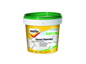 Reparatur Moltofill Aussen Reparatur Moltofill Aussen