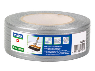 Reparaturband BASIC 48mm x 50m, PE-beschichtetes Zellwollgewebe, silber Reparaturband BASIC 48mm x 50m, PE-beschichtetes Zellwollgewebe, silber