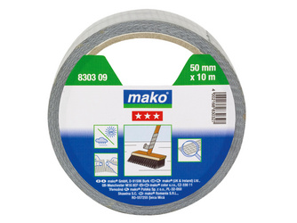 Reparaturband KOMFORT 50mm x 10 m / silber, PE-beschichtetes Zellwollgewebe Reparaturband KOMFORT 50mm x 10 m / silber, PE-beschichtetes Zellwollgewebe