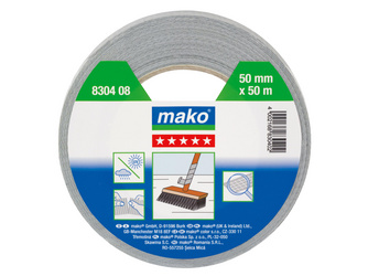 Reparaturband PREMIUM 50mm x 50 m / silber, PE-beschichtetes Zellwollgewebe Reparaturband PREMIUM 50mm x 50 m / silber, PE-beschichtetes Zellwollgewebe