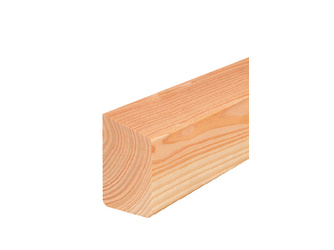 Riegel Douglas 4,5 x 7 cm transparent lasiert Riegel Douglas 4,5 x 7 cm transparent lasiert