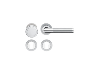 Rio Steel ER34 73 - Wechselgarnitur Edelstahl poliert/matt Rio Steel ER34 73 - Wechselgarnitur Edelstahl poliert/matt