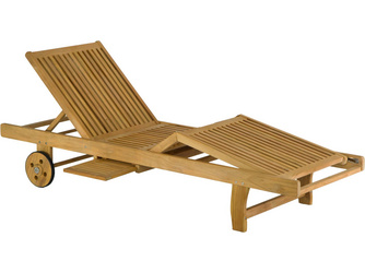 Rollenliege Malaga Teak Rollenliege Malaga Teak