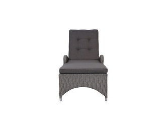 Rollliege KIBICO COMFORT Polyrattan-Geflecht doppel-halbrund 2100x780x970mm Rollliege KIBICO COMFORT Polyrattan-Geflecht doppel-halbrund 2100x780x970mm