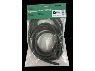 Rundprofil PE DIN 18540 grau 8 mm Länge 3m Rundprofil PE DIN 18540 grau 8 mm Länge 3m
