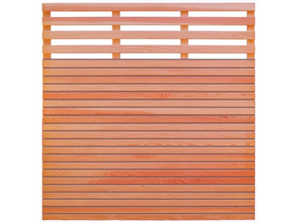 Sichtschutz Douglasie glatte Rhombuslatten 20/65mm - SAIGON Sichtschutz Douglasie glatte Rhombuslatten 20/65mm - SAIGON