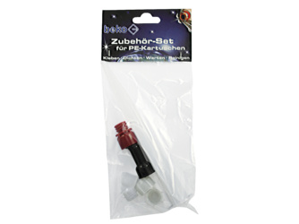 SET: Zubehör-Set für PE-Kartuschen SET: Zubehör-Set für PE-Kartuschen