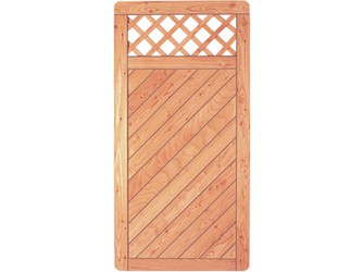 Sichtschutz Lärche Profilbretter 18x120mm mit Rahmen - SKAGEN Sichtschutz Lärche Profilbretter 18x120mm mit Rahmen - SKAGEN