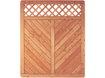 Sichtschutz Lärche Profilbretter 18x120mm mit Rahmen - SKAGEN Sichtschutz Lärche Profilbretter 18x120mm mit Rahmen - SKAGEN