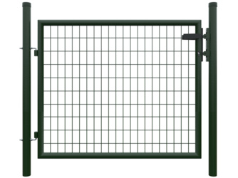 STRONG Einzeltor RAL 7016 ANTHRAZIT 1250x1000mm inkl. Pfosten + Beschlägen MW 50/100mm 2 Torpfosten STRONG Einzeltor RAL 7016 ANTHRAZIT 1250x1000mm inkl. Pfosten + Beschlägen MW 50/100mm 2 Torpfosten