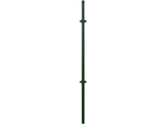 STRONG Pfosten f. Gitterzäune 34x1500mm ANTHRAZIT für 103cm Zaun STRONG Pfosten f. Gitterzäune 34x1500mm ANTHRAZIT für 103cm Zaun
