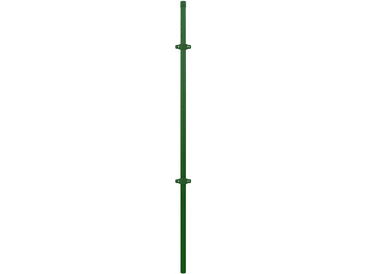 STRONG Pfosten f. Gitterzäune 34x1500mm GRÜN für 103cm Zaun STRONG Pfosten f. Gitterzäune 34x1500mm GRÜN für 103cm Zaun