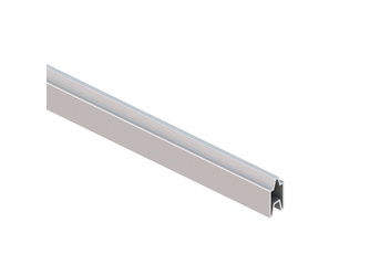 SYSTEM Design-Profil silber H=3cm, L 179 auch Ausgleich Lichtleiste SYSTEM Design-Profil silber H=3cm, L 179 auch Ausgleich Lichtleiste