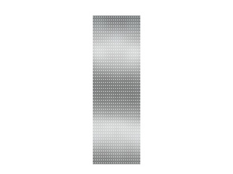 SYSTEM Gitter Edelstahl Gamma 60x180cm SYSTEM Gitter Edelstahl Gamma 60x180cm