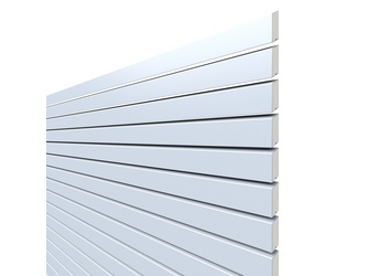 SYSTEM RHOMBUS Einzelprofil Silber 2x6x400cm SYSTEM RHOMBUS Einzelprofil Silber 2x6x400cm