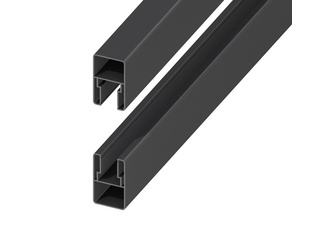 SYSTEM Senkrecht-Adapter-Set Anthrazit 176cm SYSTEM Senkrecht-Adapter-Set Anthrazit 176cm