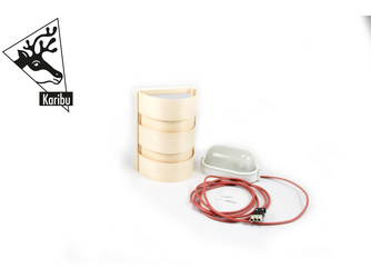 Saunaleuchte Classic Plug and Play Leuchte IP54, E27, steckerfertige Verbindung zum Steuergerät Saunaleuchte Classic Plug and Play Leuchte IP54, E27, steckerfertige Verbindung zum Steuergerät