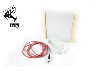 Saunaleuchte Premium Plug and Play Leuchte IP54, E27, steckerfertige Verbindung zum Steuergerät Saunaleuchte Premium Plug and Play Leuchte IP54, E27, steckerfertige Verbindung zum Steuergerät