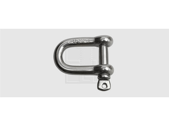 Schäkel A2 5mm Edelstahl A2 (1 Stück) - 680 306 005 80 Schäkel A2 5mm Edelstahl A2 (1 Stück) - 680 306 005 80
