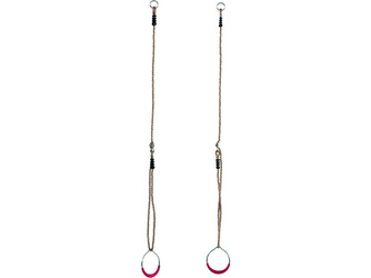 Schaukelringe paarweise Seillänge ca. 250cm Schaukelringe paarweise Seillänge ca. 250cm