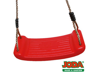 Schaukelsitz, rot 440 x 165 x 85 mm - bis 2,50 m Höhe Schaukelsitz, rot 440 x 165 x 85 mm - bis 2,50 m Höhe