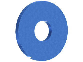 Scheiben ähnl. DIN 9021 D 8,4x30 Stahl blau verzinkt passiviert Scheiben ähnl. DIN 9021 D 8,4x30 Stahl blau verzinkt passiviert