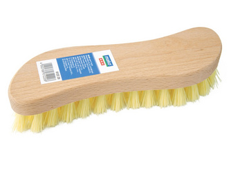 Scheuerbürste KOMFORT 20cm, Ersatzfiber, stabiles Naturholz Scheuerbürste KOMFORT 20cm, Ersatzfiber, stabiles Naturholz