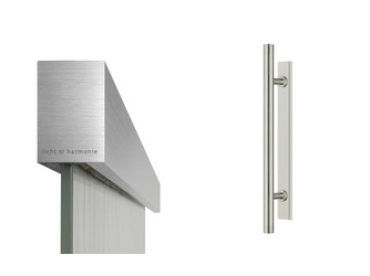 Schiebesystem TVIN 2.0 WMG DE EM 1flg 2000mm G420 R GL Schiebesystem TVIN 2.0 WMG DE EM 1flg 2000mm G420 R GL