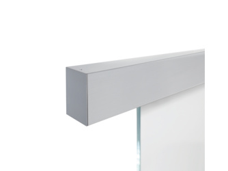 Schiebetürsystem PLANEO 120 COMF Wandmontage/Glastür 1-flügelig Alu EV1 Schiebetürsystem PLANEO 120 COMF Wandmontage/Glastür 1-flügelig Alu EV1