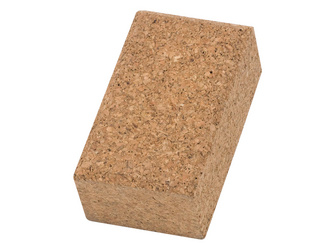 Schleifklotz Naturkork BASIC 100 x 40 x 60mm, Presskork, Kanten abgerundet Schleifklotz Naturkork BASIC 100 x 40 x 60mm, Presskork, Kanten abgerundet