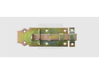 Schlossriegel gerade mit Schlaufe 140mm Stahl verzinkt (1 Stück) - 686 50 42 75 Schlossriegel gerade mit Schlaufe 140mm Stahl verzinkt (1 Stück) - 686 50 42 75