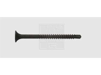 Schnellbauschrauben mit Bohrspitze 3,5x45 Stahl phosphatiert (200 Stück) - 189 35 45 65 Schnellbauschrauben mit Bohrspitze 3,5x45 Stahl phosphatiert (200 Stück) - 189 35 45 65
