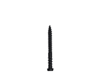 Schraube für unsichtbaren Abstandhalter 5x50 mm, schwarz Schraube für unsichtbaren Abstandhalter 5x50 mm, schwarz