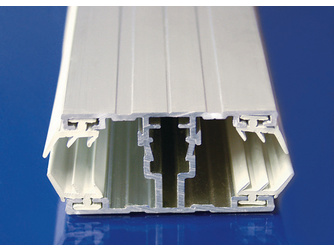 Schraubprofil Mitte Alu 60x35x35mm, für Plattenstärke: 16mm Schraubprofil Mitte Alu 60x35x35mm, für Plattenstärke: 16mm